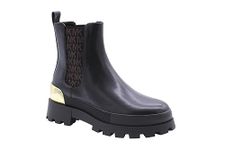 Michael Kors Women's ROWAN BOOTIE Ankle boots, BLACK, 7 UK
