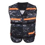 Tactical Vest Kit for Nerf Guns N-S