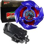 BLADEKING BEYS String Launcher Set- bx-00 Cobalt Drake 4-60F + String Launcher + Toy Storage Box