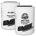 FASS Titanium Series Fuel Filter Package XWS-3002 / PF-3001 | Replaces FF-3003