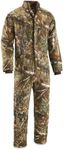 HUNTRITE Men's Insulated Coveralls 2.0; Insulated, Camouflage, Lightweight and for Hunting and Working RT Edge LARGE