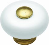 Hickory Hardware P222-LP 1-1/4-Inch Tranquility Cabinet Knob, Lancaster Hand Polished