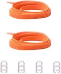 DD Shoe Laces Kids Adult, Flat Elas