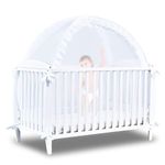 Tupi Crib Tent White