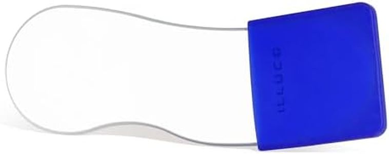 ILLUCO Dental Photo Mirror Fog-Resistant, Autoclavable 100X, no Ghost Image, 99% reflectance, no Distortion – for Dentists, Students, Oral Exams & Veterinary Use (Lingual)