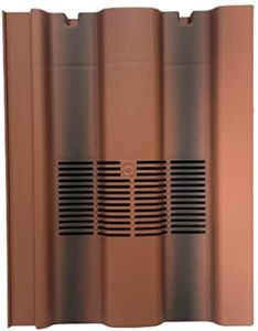 Roof Tile Vent for Redland Renown (Farmhouse Red)