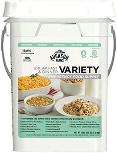 Augason Farms Breakfast and Dinner Variety Pail Emergency Food Supply Everyday Meals 4 Gallon Pail