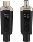 AirSync - Wireless XLR Transmitter & Receiver System, UHF Band, Low Latency, Compatible with Dynamic & Condenser Mics, Rechargeable, Converts Wired Microphones & Line Devices to Wireless