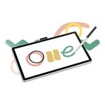 Wacom One 14 Pen Display Tablet with Standard Pen – 14.0” Full HD Drawing Tablet with Battery-Free Stylus, Anti-Glare Screen, and Software Bundle – Compatible with Windows, macOS & ChromeOS