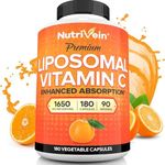 Nutrivein Liposomal Vitamin C 1650m