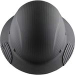 Lift Safety DAX Full Brim Matte Black Carbon Fiber Hard Hat
