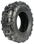 GarveeTech Pack of 1 25x10x12 ATV Tires - Superior Grip and Stability for 25x10-12 UTVs, Elevate Your Off-Road Experience with These Heavy-Duty Tires