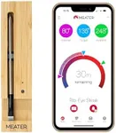 MEATER Original | Smart Meat Thermometer | 10m Wireless Range | for The Oven, Grill, Kitchen, BBQ, Rotisserie