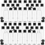 50 Pack 100 ML Plastic Empty Bottle