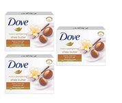 Dove beauty cream bar pack of 3 (shea butter)