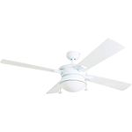 Prominence Home 50344-01 Auletta, 52 inches, White