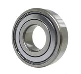 VSJ 10 Pcs 6301-ZZ Double Metal Shielded Seal Bearings 12X37X12 MM, Pre-Lubricated and Stable Performance and Cost Effective, Deep Groove Ball Bearings