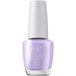 OPI Nature Strong Lacquer, Spring Into Action, Purple Nail Polish, Natural Origin, Vegan, Cruelty-Free, 0.5 fl oz