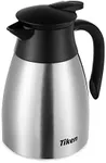 Tiken 34 Oz Thermal Coffee Carafe, 