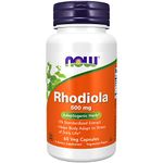 Now Foods Rhodiola, 500 Mg, 60 Vcaps