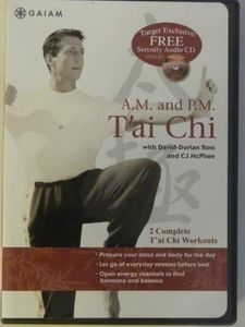A.M and P.M T'ai Chi with David-Dorian Ross and CJ McPhee
