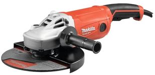 Makita M9001 Angle Grinder, 240 V, Red/Black, 230 mm