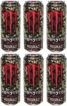 Monster Energy Assault, 473 ml/16 fl. oz. (Pack of 6) Shipped from Canada