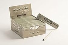 Beamer Smoke 8 OCB Premium X-PERT Cigarette Rolling Papers Packs (32 Paper Leaves Per Pack) + Sticker