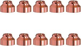 KEMAO 10Pcs 220948 Plasma Cutter Shield (Ohmic) Fit for PMX 45XP/65/85/105 Fine Plasma Cutting Torch Consumable