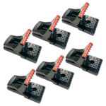 JT Eaton 410B-6 Jawz Plastic Rat Trap for Solid or Liquid Bait, Pack of 6