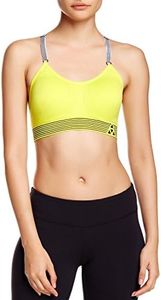 Balanced Tech Women's Ultimate Performance Seamless Sports Bra - Sulphur Spring - Small