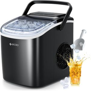 ecozy Countertop Ice Maker – Compact Portable Ice Machine