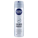6 x NIVEA MEN Silver Protect Deodorant Spray 150 ml