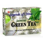 Legends of China Jasmine Green Tea by Uncle Lee's Tea, 100-pack