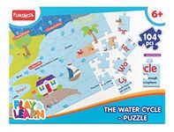 Funskool Play & Learn-Water Cycle,Educational,104 Pieces,Puzzle,for 6 Year Old Kids and Above,Toy