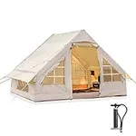 Inflatable Camping Tent with Pump, 