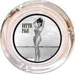 Bettie Page Beach Glass Ashtray - 4