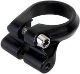 M-Wave 28.6 mm dia Seat Post Clamp with Rack Mounts, Black