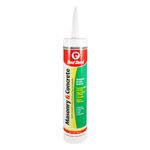 Red Devil 0646 Masonry and Concrete Acrylic Sealant, Gray, 10.1 Fl Oz (Pack of 1)