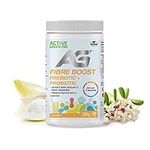 Active Green Pro - Fibre Boost Prebiotic + Probiotic - Organic Powder - Enzyme & Vitamin Production - Supports Bowel Regularity - Weight Management - Digestive Health - Unflavoured - Gluten Free - Sugar Free - No Fillers - 320g/40 Servings - Easy to Mix