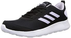 Adidas Womens Clear Factor W CBLACK/PRPTNT Sneaker - 6 UK (EX2043)