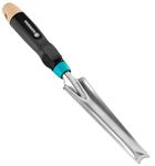 Gardena EcoLine weeding trowel: For easily removing unwanted plants without chemicals, ergonomic handle, coated metal, made from recycled materials (17702-20)