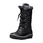 Arctix Women's Chalet Winter Boot, Black, 11 Women