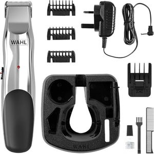 Wahl Groomsman Rechargeable Beard Trimmer, Gifts for Him, Beard Trimmers for Men, Stubble Trimmer, Male Grooming Set, Cordless Beard Trimmer, Beard Care Kit