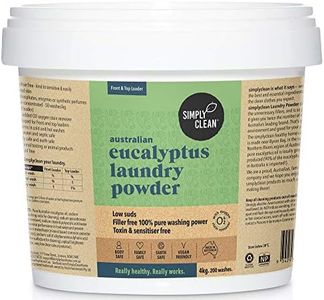 Simply Clean Australian Eucalyptus Laundry Powder 4kg