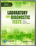 Laboratory and Diagnostic Tests with Nursing Implications