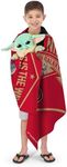 Northwest NFL San Francisco 49ers Star Wars Character Hugger Pillow and Beach Towel Set, 27" x 54", Child Shield