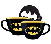 DC Comics Batman Cappuccino Mug 22oz / 630ml (Symbol Batman)