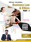 Connex CMA Inter Business Laws & Ethics Part 1 Only I New Syllabus I More than 4,900+ MCQs, Theory Q&A and Objective Q&A