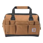 Carhartt Legacy Tool Bag 14-Inch, Carhartt Brown